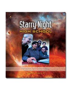 Starry Night High School software 1 license with binder