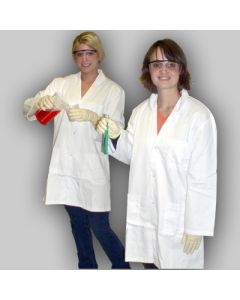 Lab Coat, X-Large, 126 cm. Chest.
