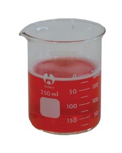 Griffin Low-Form Glass Beaker, Graduated, 25mL