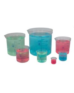 Beaker Polyprop 10mL Grad.