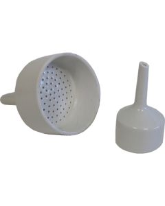 Funnel Buchner Porcelain. 55mm Diameter.