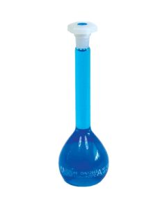 Glass Volumetric Flask, Plastic Stopper, 25mL.