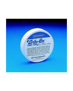 Write-On Label Tape Green, 1"