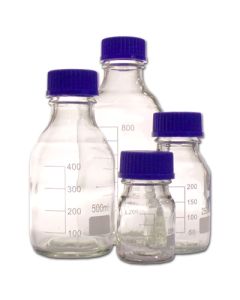 Narrow Mouth Reagent Screw Top Bottle, 100mL.