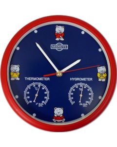 Thermometer/Clock/Hygrometer.