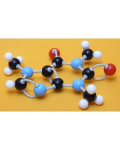 Caffeine Molecule Model