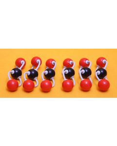 Carbon Dioxide Molecule Model
