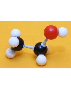 Ethanol Molecule Model