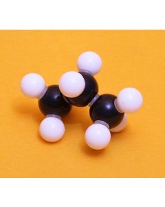 Propane Molecule Model