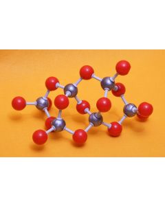 Quartz Molecule Model