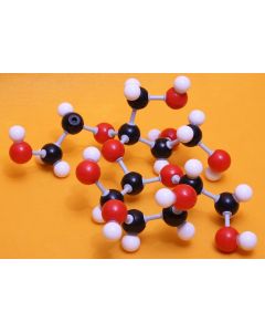 Sucrose Molecule Model