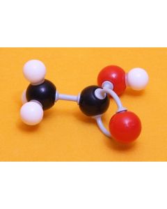Vinegar Molecule Model