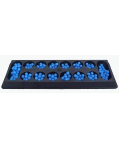 Kalah Board Game With Beads