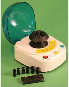 Microcentrifuge, 6 Tube, 0.5ml Or 1.5ml, 10,000rpm