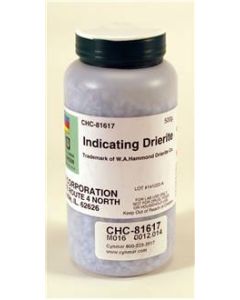 Indicating Drierite® Desiccant, 8 Mesh, 500g, Caso