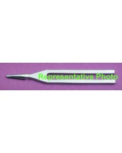 Tuning Fork, C-256, Chromium Plated Steel