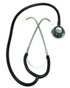 Stethoscope,Dual Head (Tubing color varies)