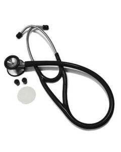 Labtron® Stethoscope, Cardiology, Ss, Dual Head Bl