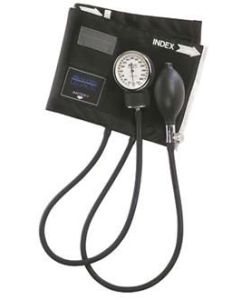 Aneroid, Blood Pressure Cuff, Adult, Latex Free**