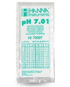 Ph Calibr. Solution Sachets, Ph7.01, 20ml, 25/pk -