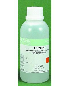 General Electrode Cleaning Soln, 230ml - Hi7061m
