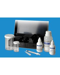 Total Chlorine Test Kit, Rng:0-2.5mg/l, 50 Test- H