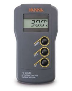 Meter, Thermometer, K-type, -328f to 999f/-20c to
