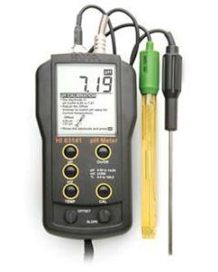 Hanna Ph/mv Meterw/atc, 0.0to14/0.01ph(DS)(NR)