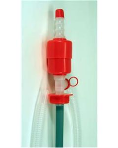 Siphon Pump, Plastic, Polyethylene, 5/gpm,2" Adapter