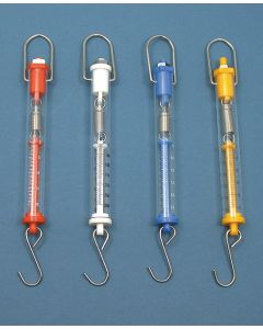 Gram/newton Tubular Spring Scale, 3000g/30n, Ivory