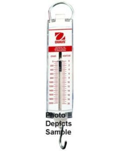 Dual Spring Scale, Ohaus, 250gx10g, 2.5nx0.1n