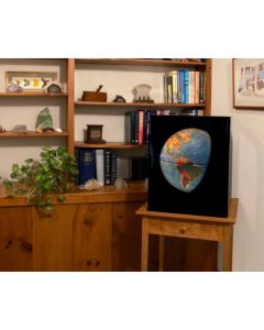 Blue Planet Globe - Voyager Model (ships via motor