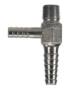 Filter Pump Aspirator, Nickel Plated, 3", Barbed A