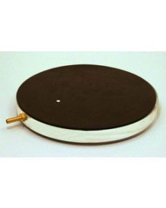 Acrylic Vacuum Pump Plate, 10.75" Diameter