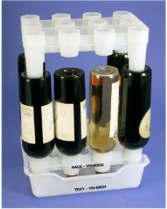 Fastrack, Tray Only, Wine, Pe, 13"l X 9-3/4"w X 3"
