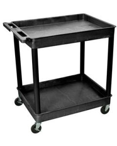 Cart, Luxor,Plastic, 32W X 24D X 37.25"H (DS)(NR)