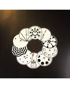 Disks, Stroboscopic, Set of 10