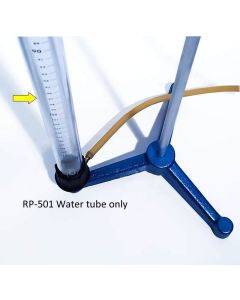 Water tube with scales, no fittings