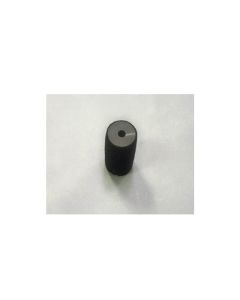 Pulley, lower, wool covered, negative dome