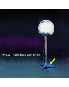 Tripod base w/screw