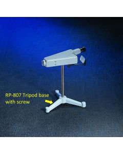 Tripod base for spectrospcope