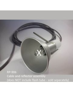 Complete flashlamp cable (less flashtube)
